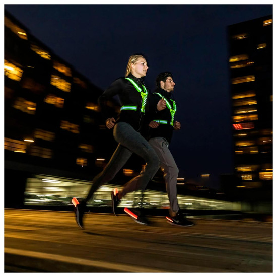 Tunturi Αξεσουάρ ασφαλείας Led Safety Shoe Clip Red Tunturi Αξεσουάρ ασφαλείας Led Safety Shoe Clip Red